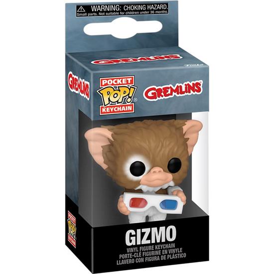 Gremlins: Gizmo w/3D Glasses Pocket POP! Vinyl Nøglering