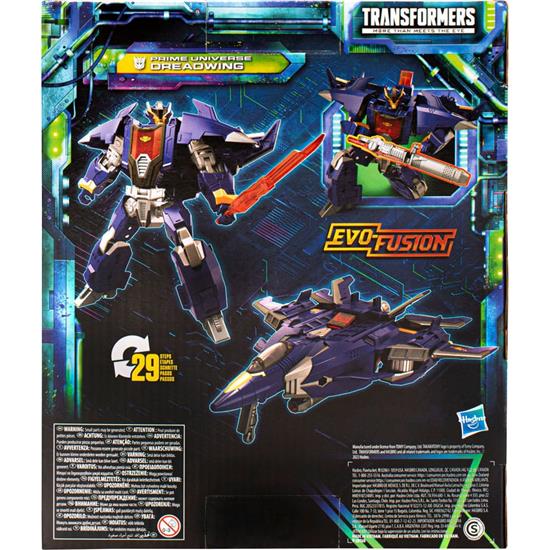Transformers: Prime Universe Dreadwing Leader Class Action Figure 18 cm