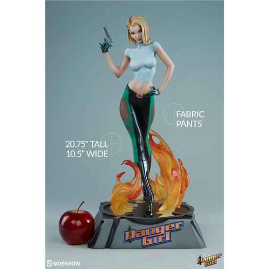 Danger Girl: Danger Girl Premium Format Figure Abbey Chase 53 cm