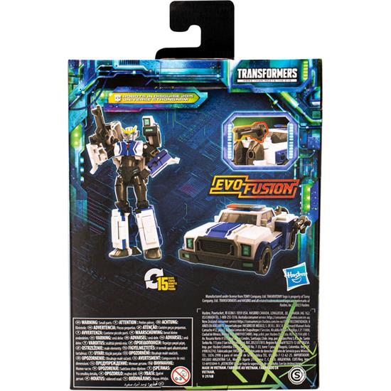 Transformers: Robots in Disguise 2015 Universe Strongarm Deluxe Class Action Figure 14 cm