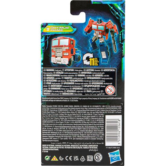 Transformers: Optimus Prime Core Class Action Figure 9 cm