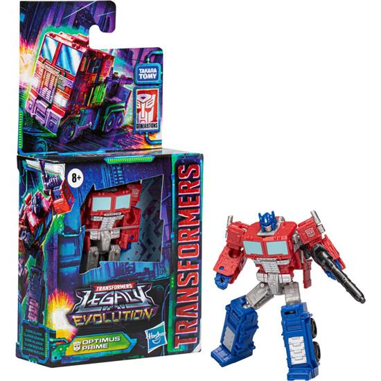 Transformers: Optimus Prime Core Class Action Figure 9 cm