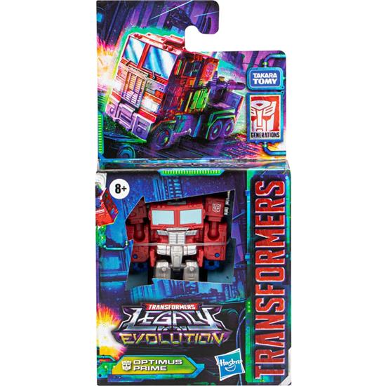 Transformers: Optimus Prime Core Class Action Figure 9 cm