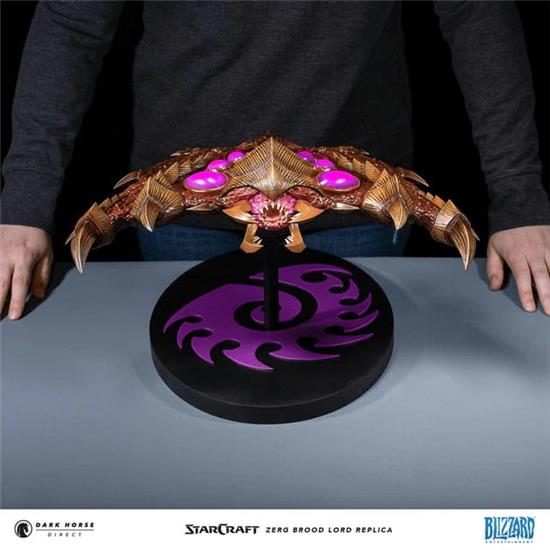Starcraft: Zerg Brood Lord Replica 25 cm