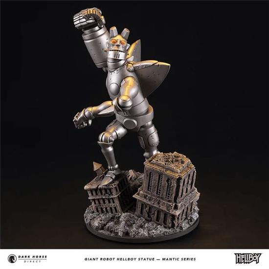Hellboy: Giant Robot Hellboy Statue 30 cm