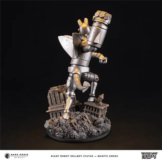 Hellboy: Giant Robot Hellboy Statue 30 cm