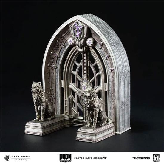 Doom: Slayer Gate Bogstøtter 23 cm