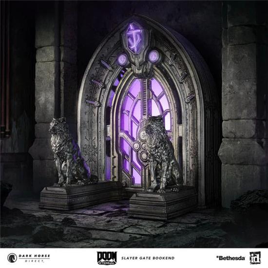 Doom: Slayer Gate Bogstøtter 23 cm