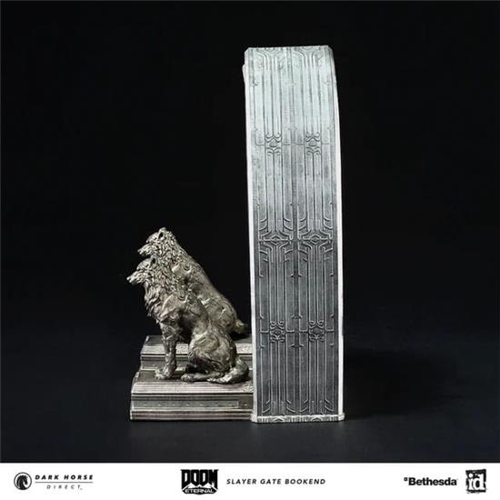Doom: Slayer Gate Bogstøtter 23 cm