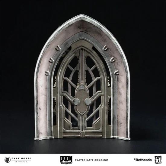 Doom: Slayer Gate Bogstøtter 23 cm