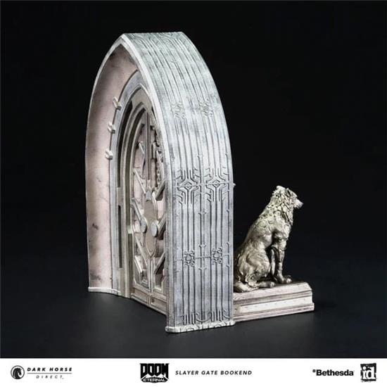 Doom: Slayer Gate Bogstøtter 23 cm