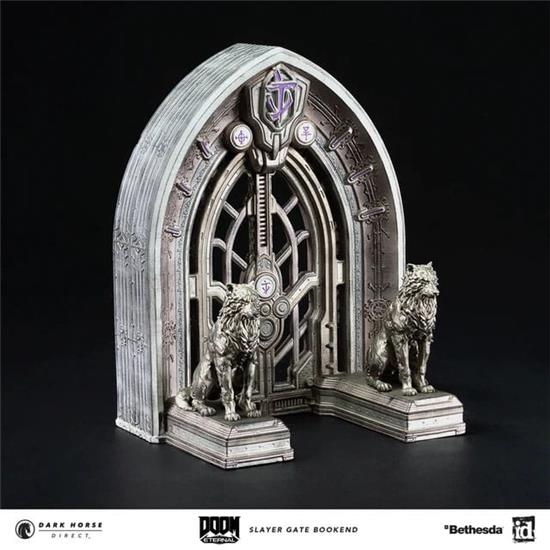 Doom: Slayer Gate Bogstøtter 23 cm