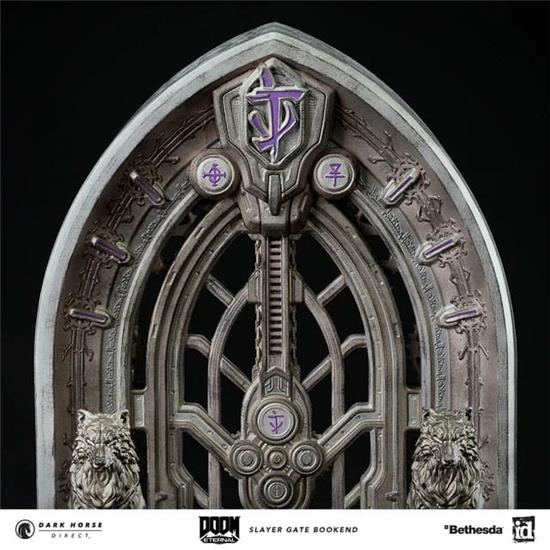 Doom: Slayer Gate Bogstøtter 23 cm