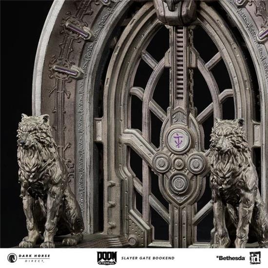 Doom: Slayer Gate Bogstøtter 23 cm