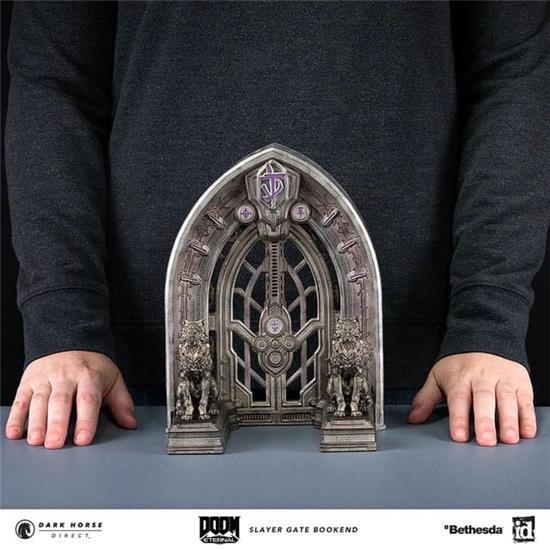 Doom: Slayer Gate Bogstøtter 23 cm