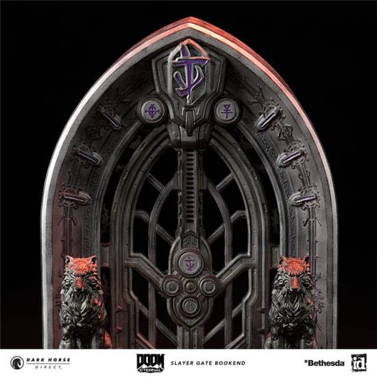 Doom: Slayer Gate Bogstøtter 23 cm