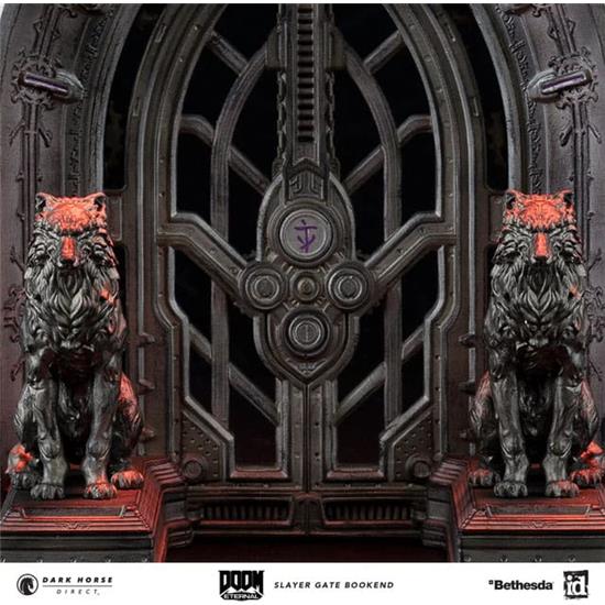 Doom: Slayer Gate Bogstøtter 23 cm