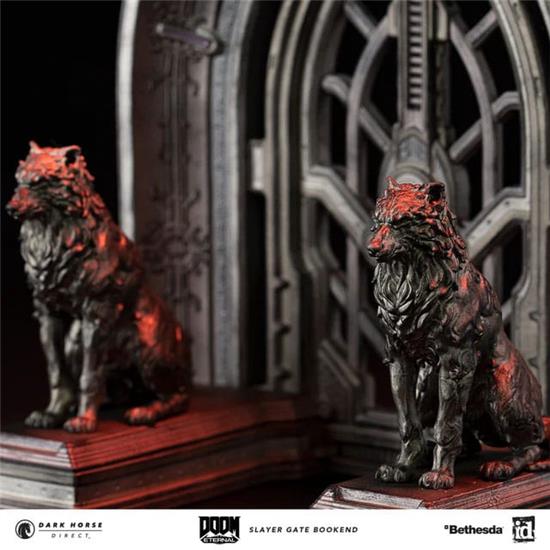 Doom: Slayer Gate Bogstøtter 23 cm
