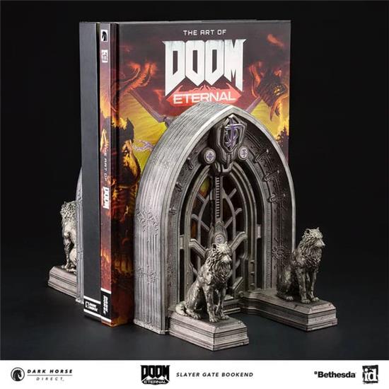 Doom: Slayer Gate Bogstøtter 23 cm