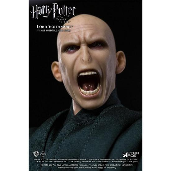 Harry Potter: Harry Potter Real Master Series Action Figure 1/8 Lord Voldemort 23 cm