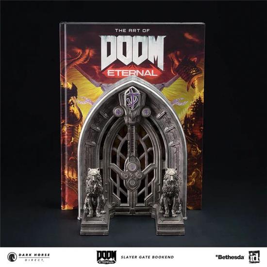 Doom: Slayer Gate Bogstøtter 23 cm