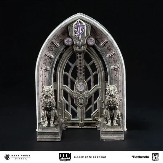 Doom: Slayer Gate Bogstøtter 23 cm