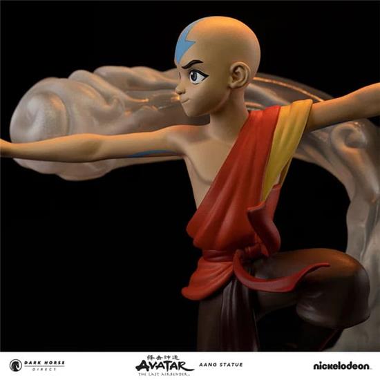 Avatar: The Last Airbender: Aang & Momo Statue 30 cm