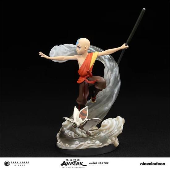 Avatar: The Last Airbender: Aang & Momo Statue 30 cm