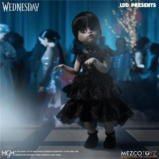 Wednesday: Dancing Wednesday Living Dead Doll 25 cm