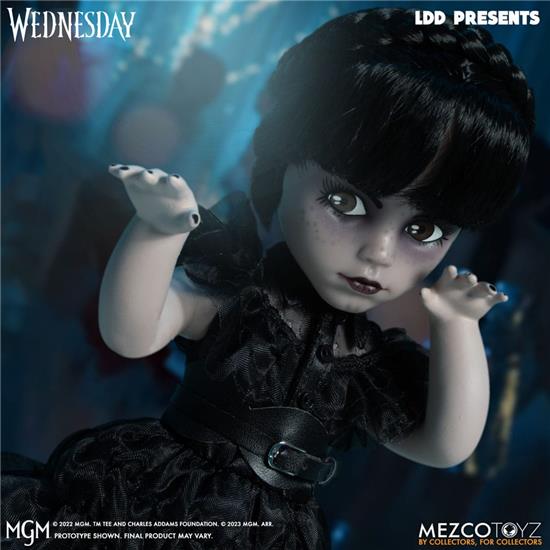 Wednesday: Dancing Wednesday Living Dead Doll 25 cm
