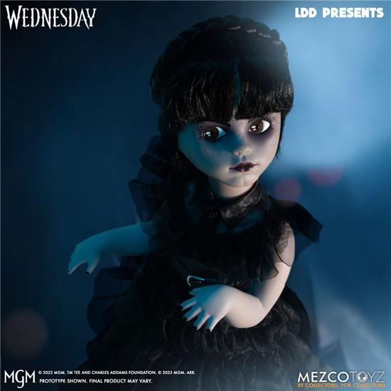 Wednesday: Dancing Wednesday Living Dead Doll 25 cm
