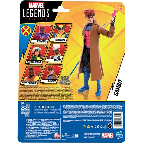 X-Men: Gambit Marvel Legends Action Figure 15 cm