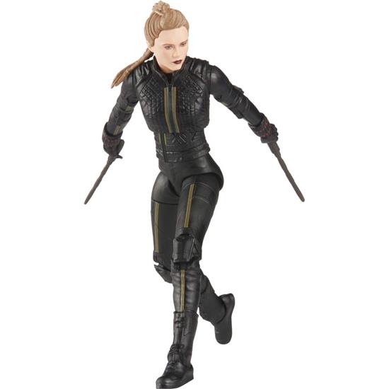 Marvel: Hawkeye: Yelena Belova (BAF: Hydra Stomper) Marvel Legends Action Figure 15 cm