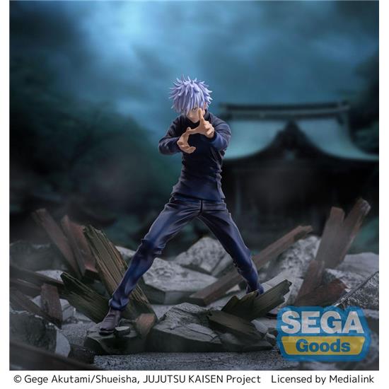 Manga & Anime: Satoru Gojo Cursed Technique Lapse - Maximum Cursed Energy Output: Blue Statue 19 cm