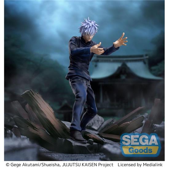 Manga & Anime: Satoru Gojo Cursed Technique Lapse - Maximum Cursed Energy Output: Blue Statue 19 cm