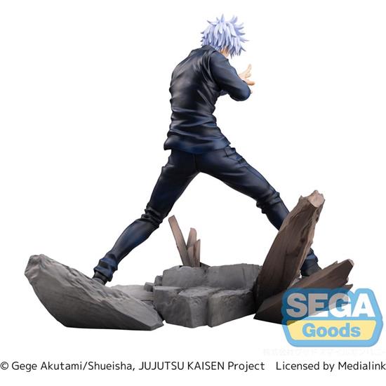 Manga & Anime: Satoru Gojo Cursed Technique Lapse - Maximum Cursed Energy Output: Blue Statue 19 cm