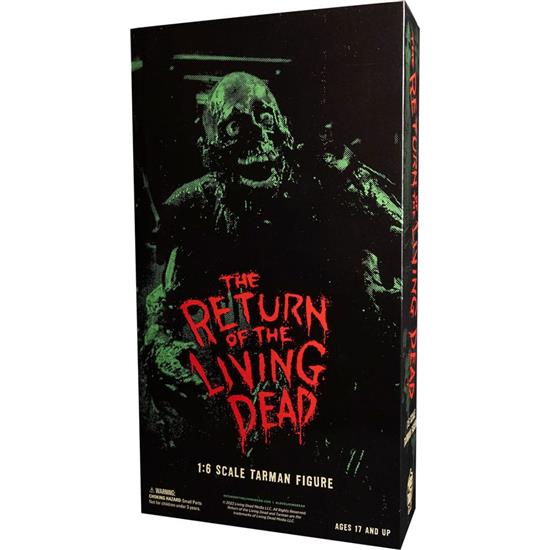 The Return of the Living Dead: Tarman Action Figure 1/6 30 cm