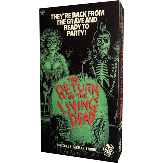 The Return of the Living Dead: Tarman Action Figure 1/6 30 cm