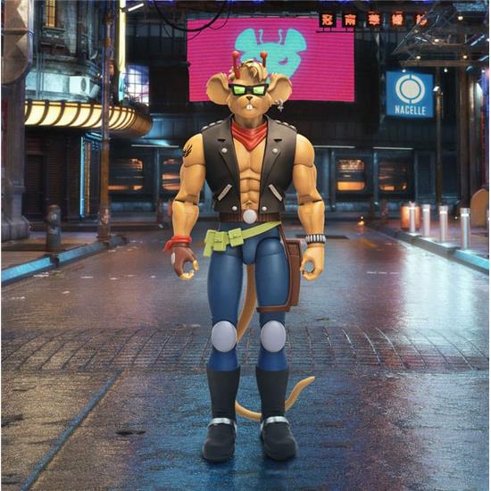 Biker Mice From Mars: Throttle Action Figure 18 cm
