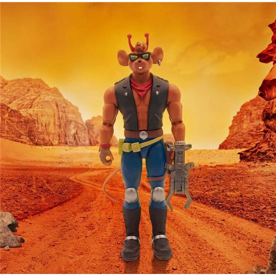 Biker Mice From Mars: Throttle Action Figure 18 cm