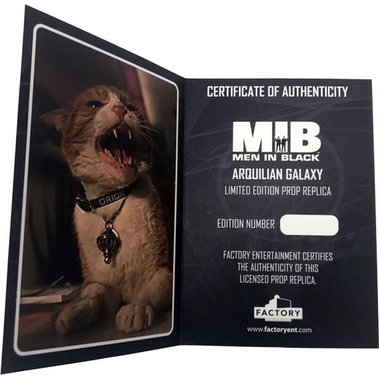 Men in Black: The Arquilian Galaxy Necklace Limited Edition Prop Replica 1/1