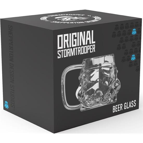 Star Wars: Stormtrooper Øl glas