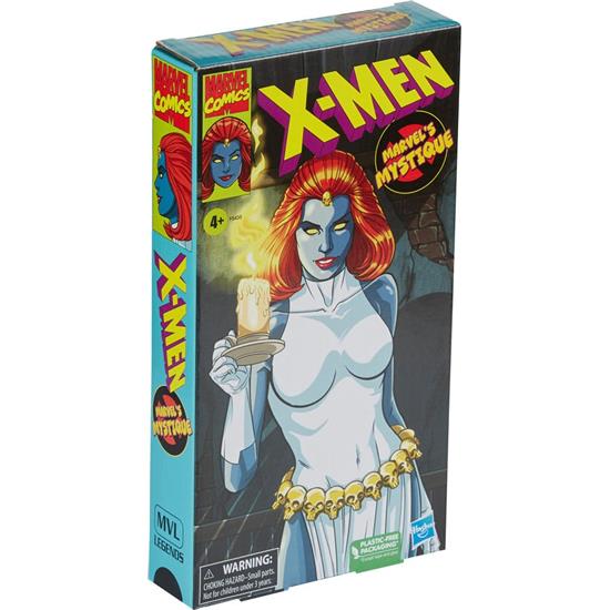 X Men Mystique Animated Marvel Legends Action Figure 15 Cm 8180