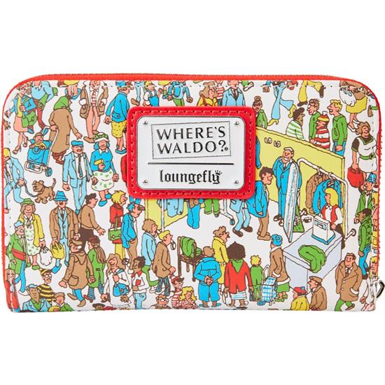 Diverse: Find Holger: Waldo AOP Pung by Loungefly