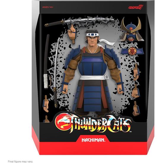 Thundercats: Hachiman Ultimates Action Figure 18 cm