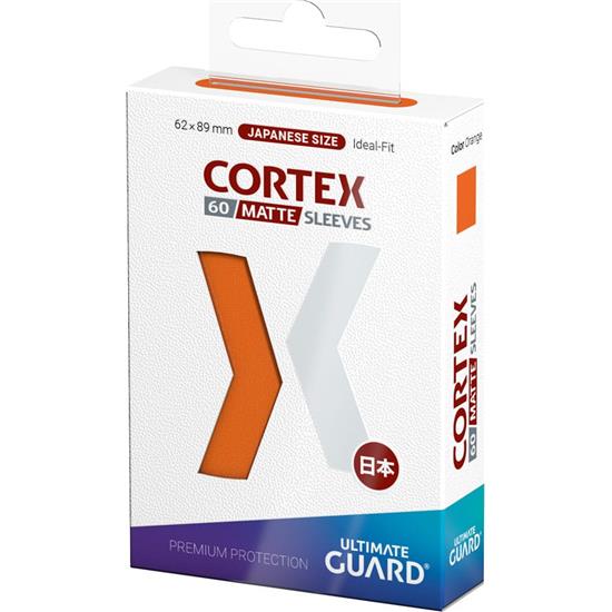 Diverse: Cortex Sleeves Japanese Size Matte Orange (60)