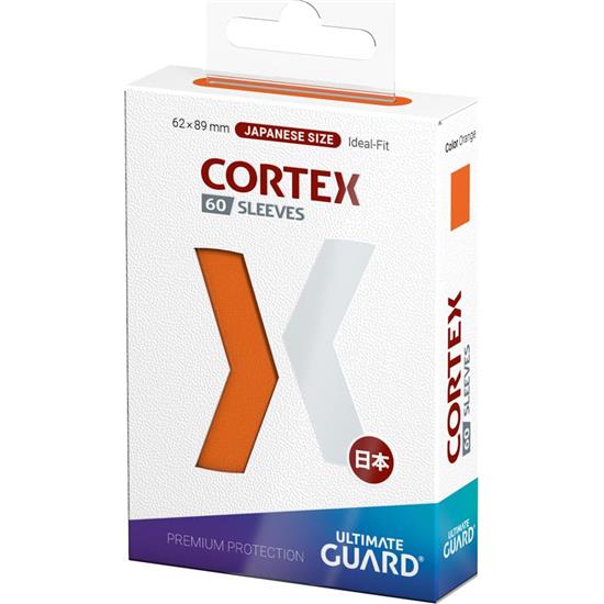 Diverse: Cortex Sleeves Japanese Size Orange (60)
