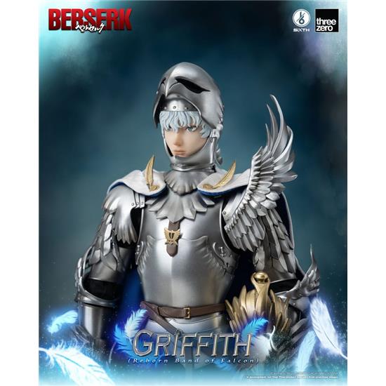 Berserk: Griffith (Reborn Band of Falcon) Deluxe Edition Action Figure 1/6 40 cm