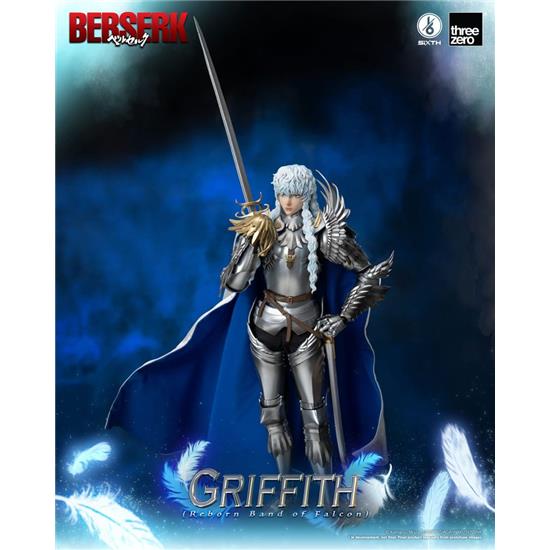 Berserk: Griffith (Reborn Band of Falcon) Deluxe Edition Action Figure 1/6 40 cm