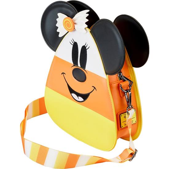 Disney: Mickey Mouse & Minnie Candy Corn Crossbody by Loungefly